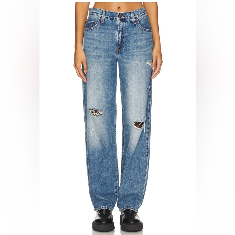 Levi’s Baggy Dad Straight Jean - She Said Why